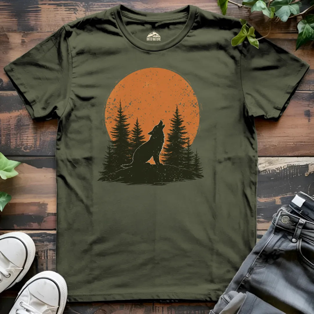 Vintage Howling Wolf Tee