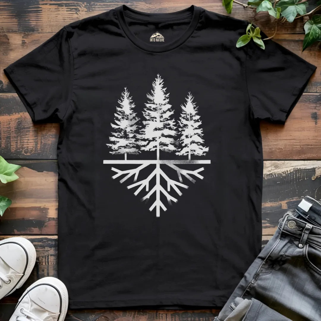 The Forest Flakes Tee