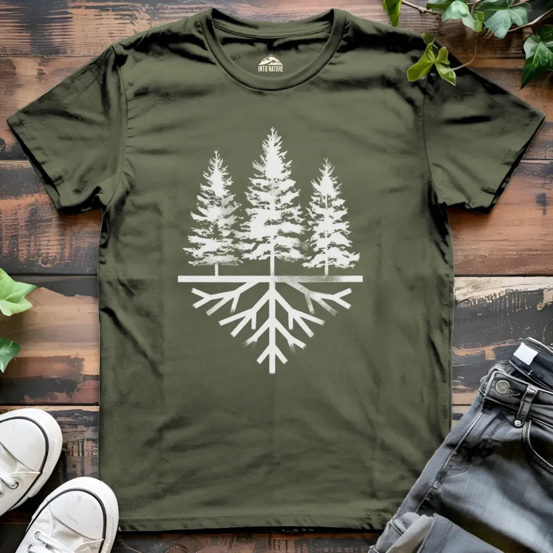 The Forest Flakes Tee