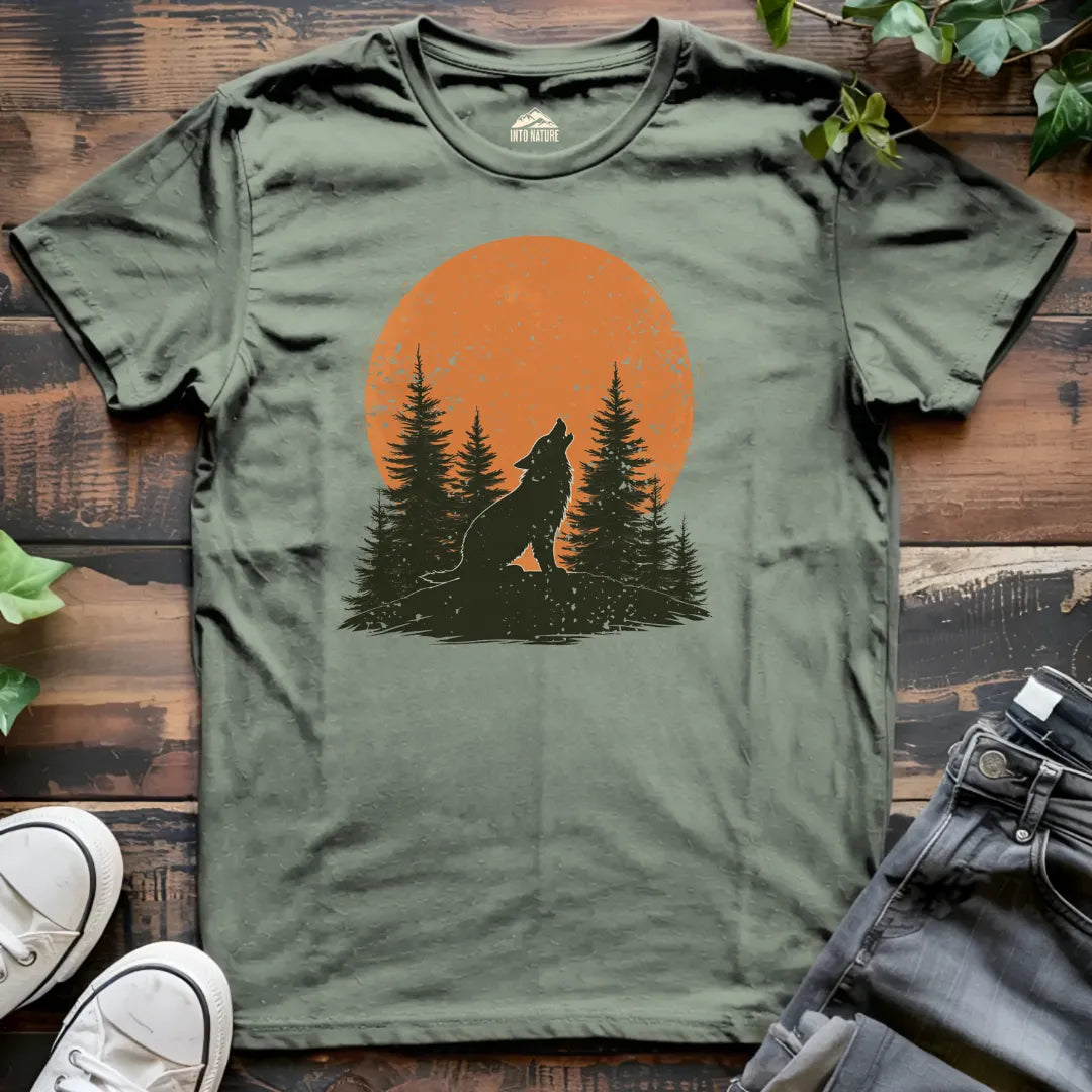 Vintage Howling Wolf Tee