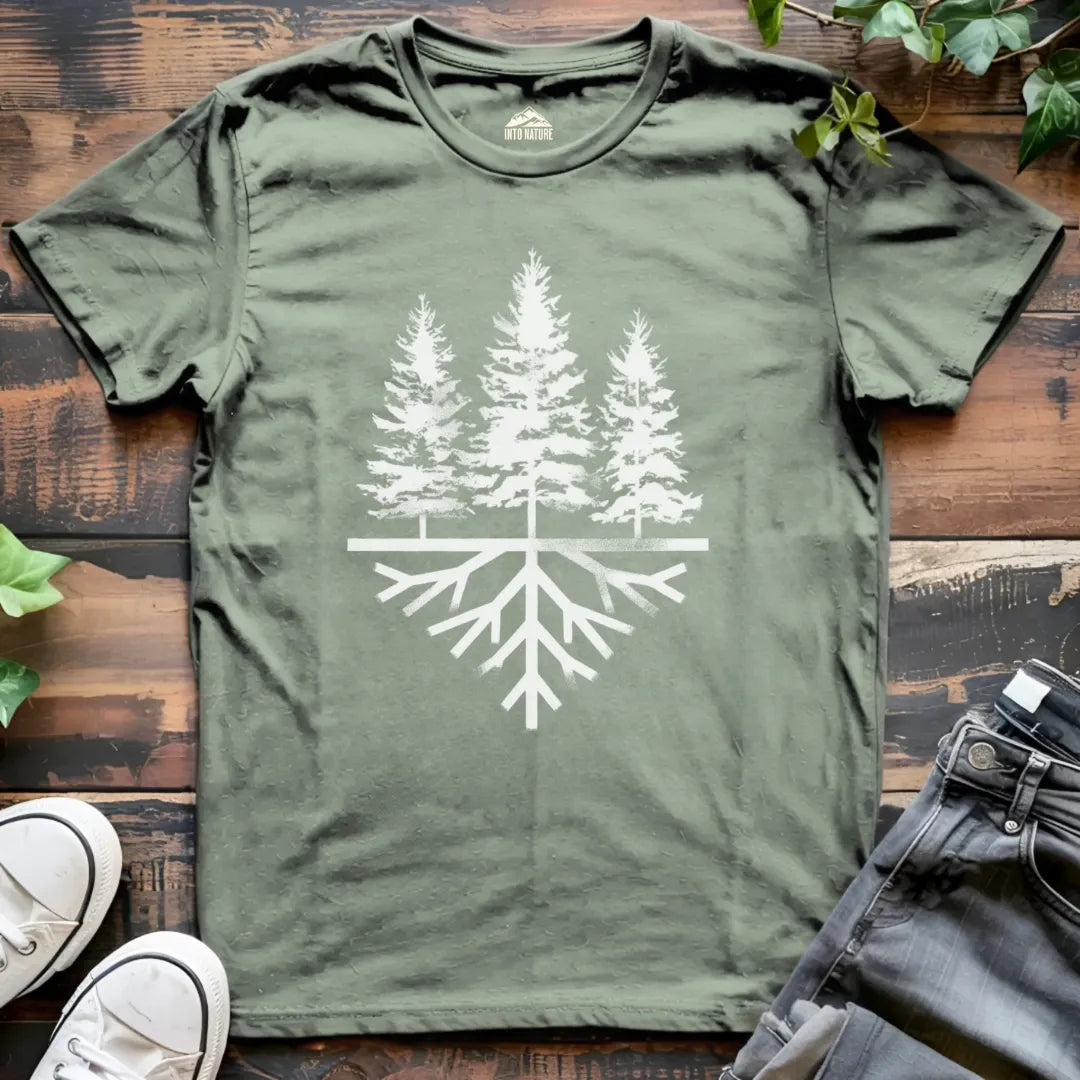 The Forest Flakes Tee