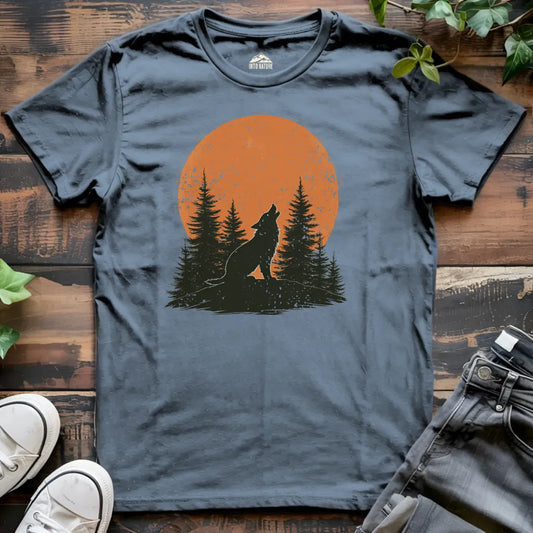 Vintage Howling Wolf Tee