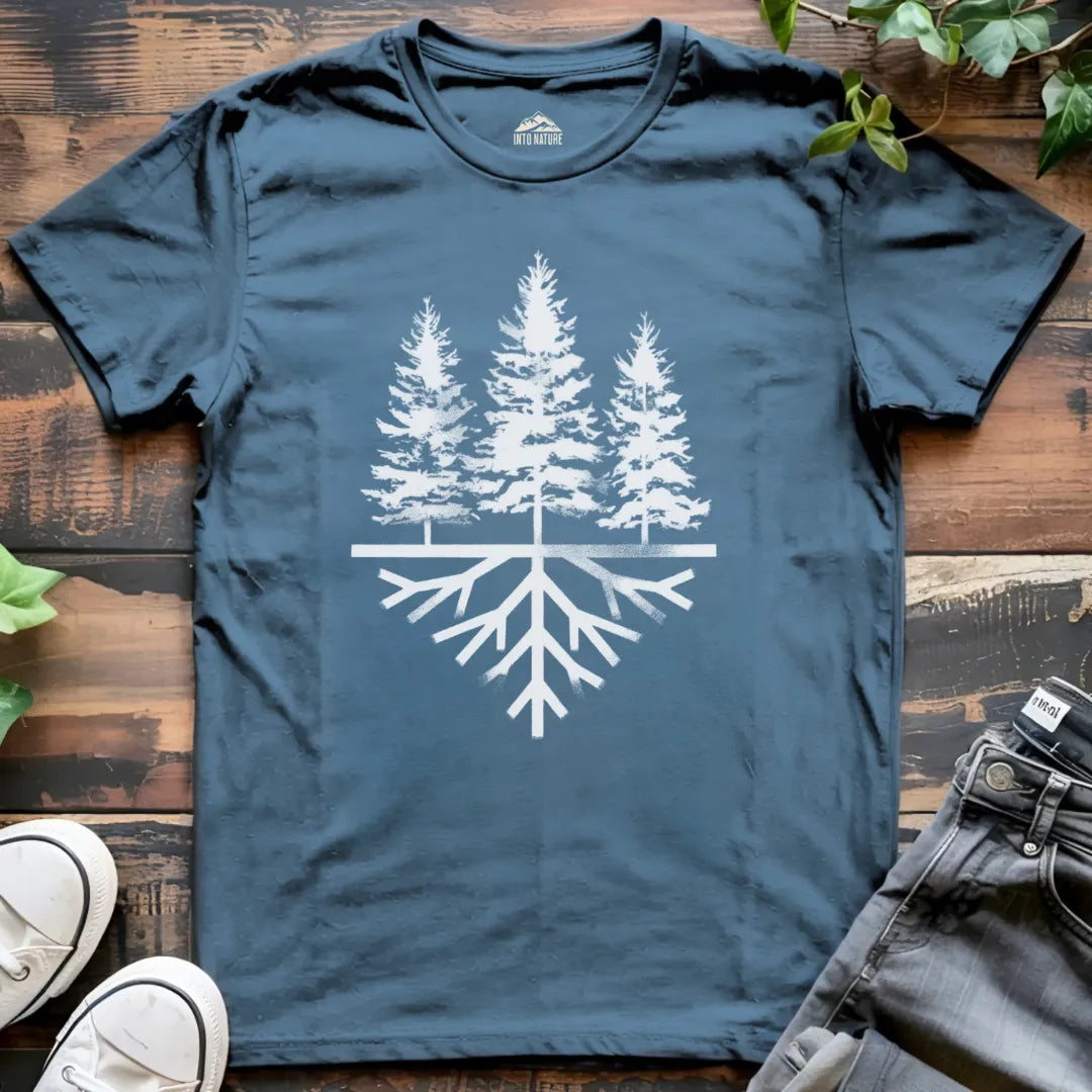 The Forest Flakes Tee
