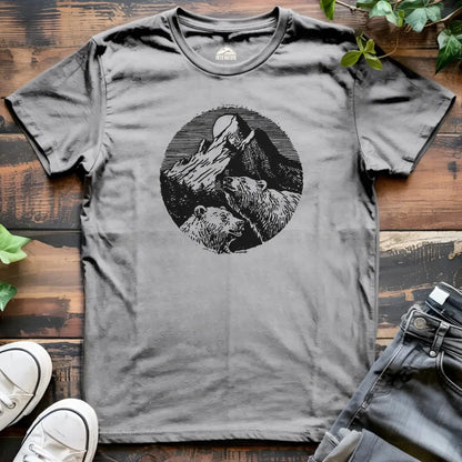 Mountains and The Bear Tee