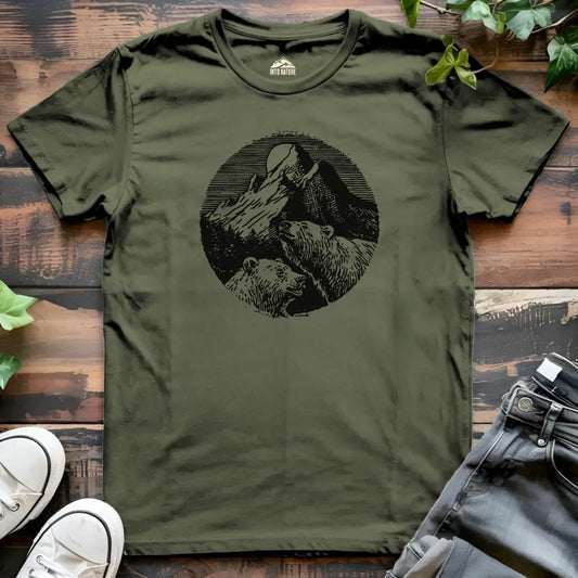 Mountains and The Bear Tee