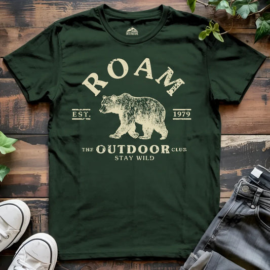 The Outdoor Club Bear Tee