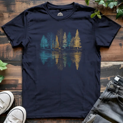 Reflection of the Wild Tee
