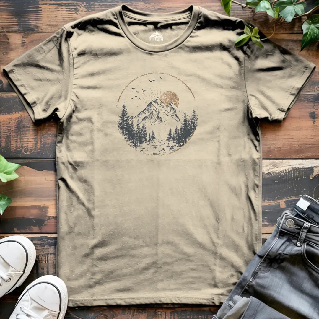 Golden Peak Tee