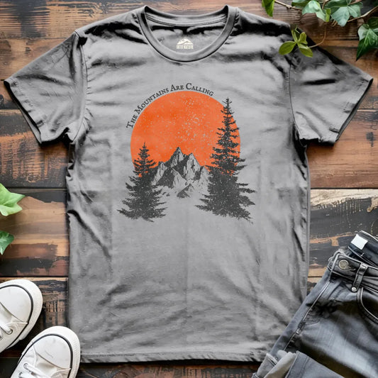 The Mountains Are Calling Tee