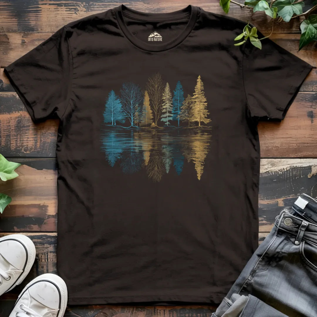Reflection of the Wild Tee