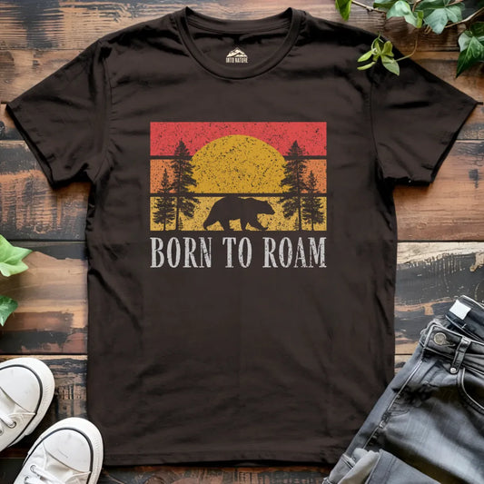 Born to Roam Tee