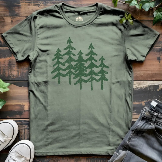 Forest Paint Tee