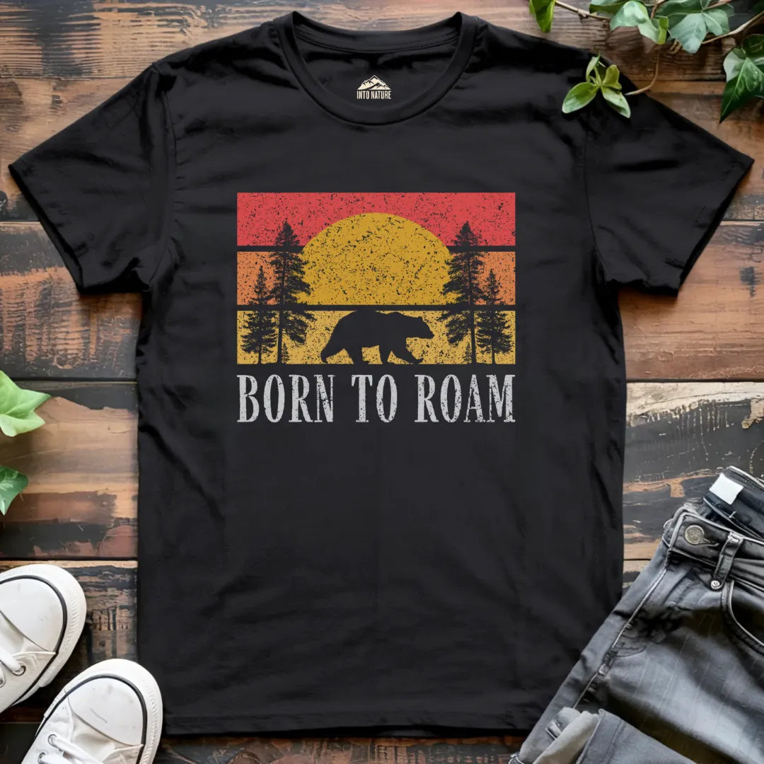 Born to Roam Tee