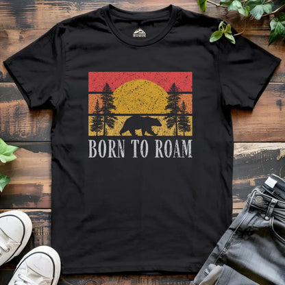 Born to Roam Tee