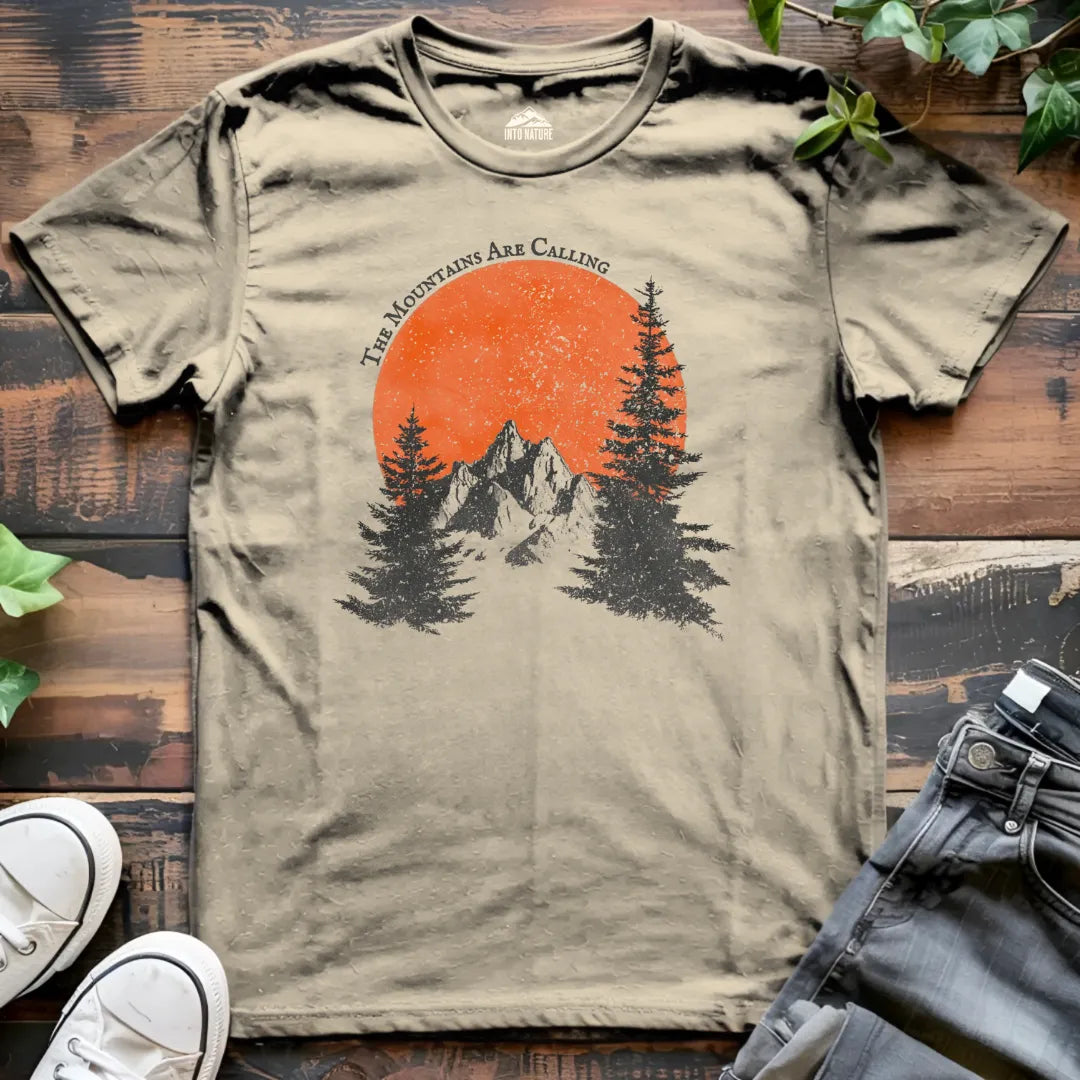 The Mountains Are Calling Tee