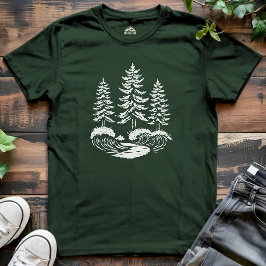 Waves of Nature Tee