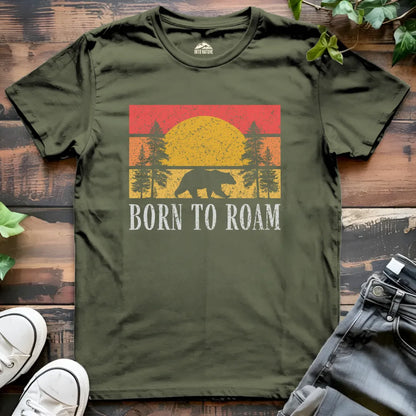 Born to Roam Tee