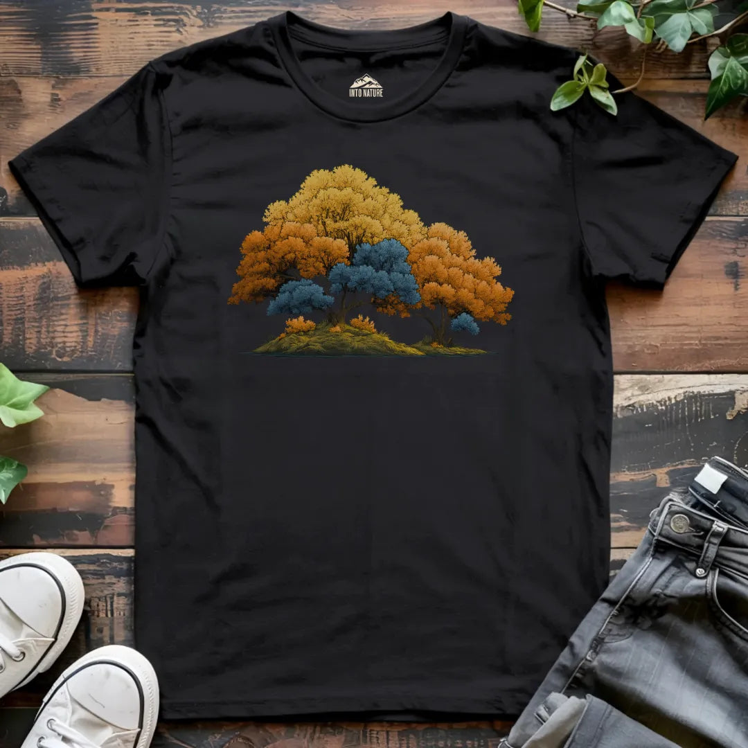 The Yellow Autumn Tree Tee