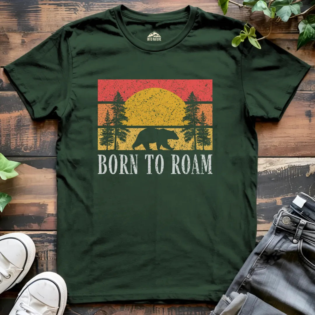 Born to Roam Tee