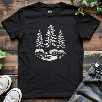 Waves of Nature Tee
