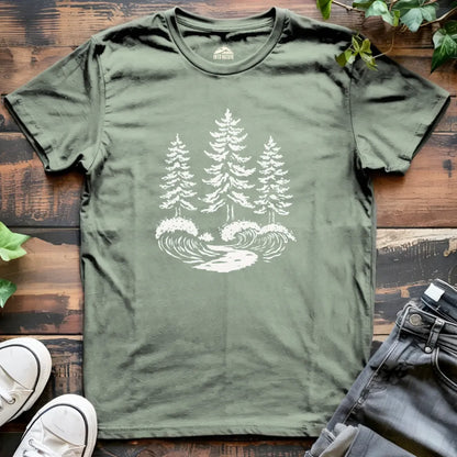 Waves of Nature Tee