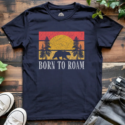 Born to Roam Tee