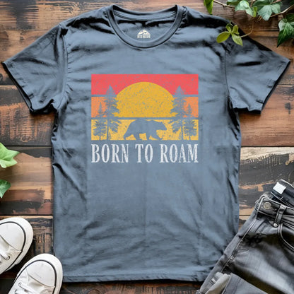 Born to Roam Tee