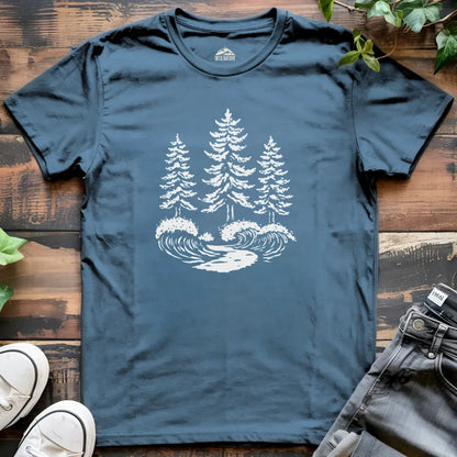 Waves of Nature Tee