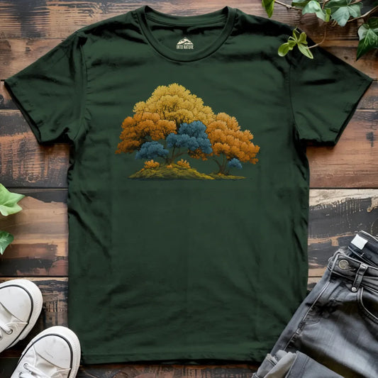 The Yellow Autumn Tree Tee