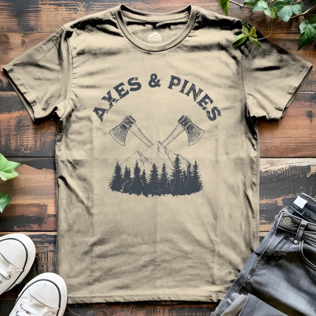Axes & Pines Tee