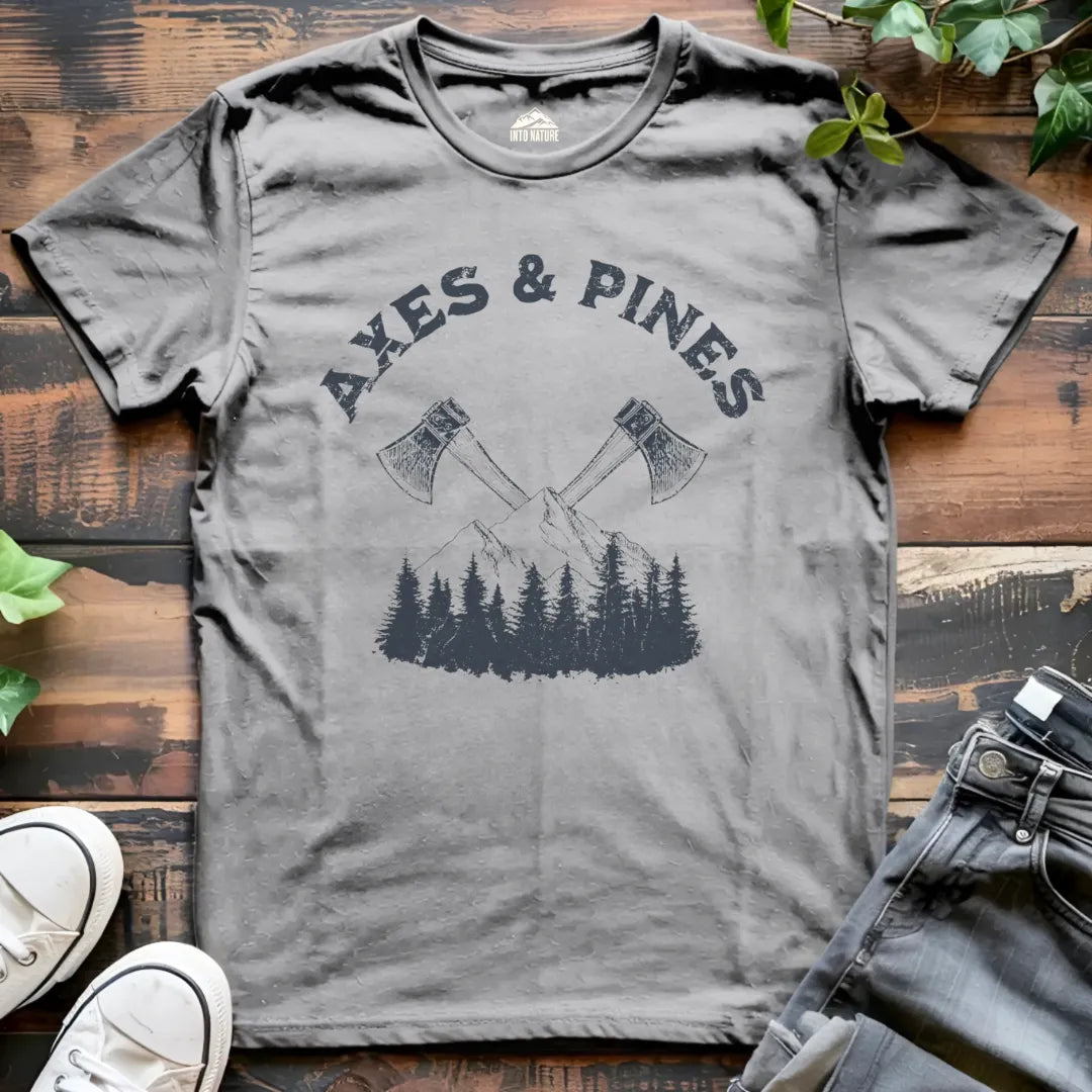 Axes & Pines Tee