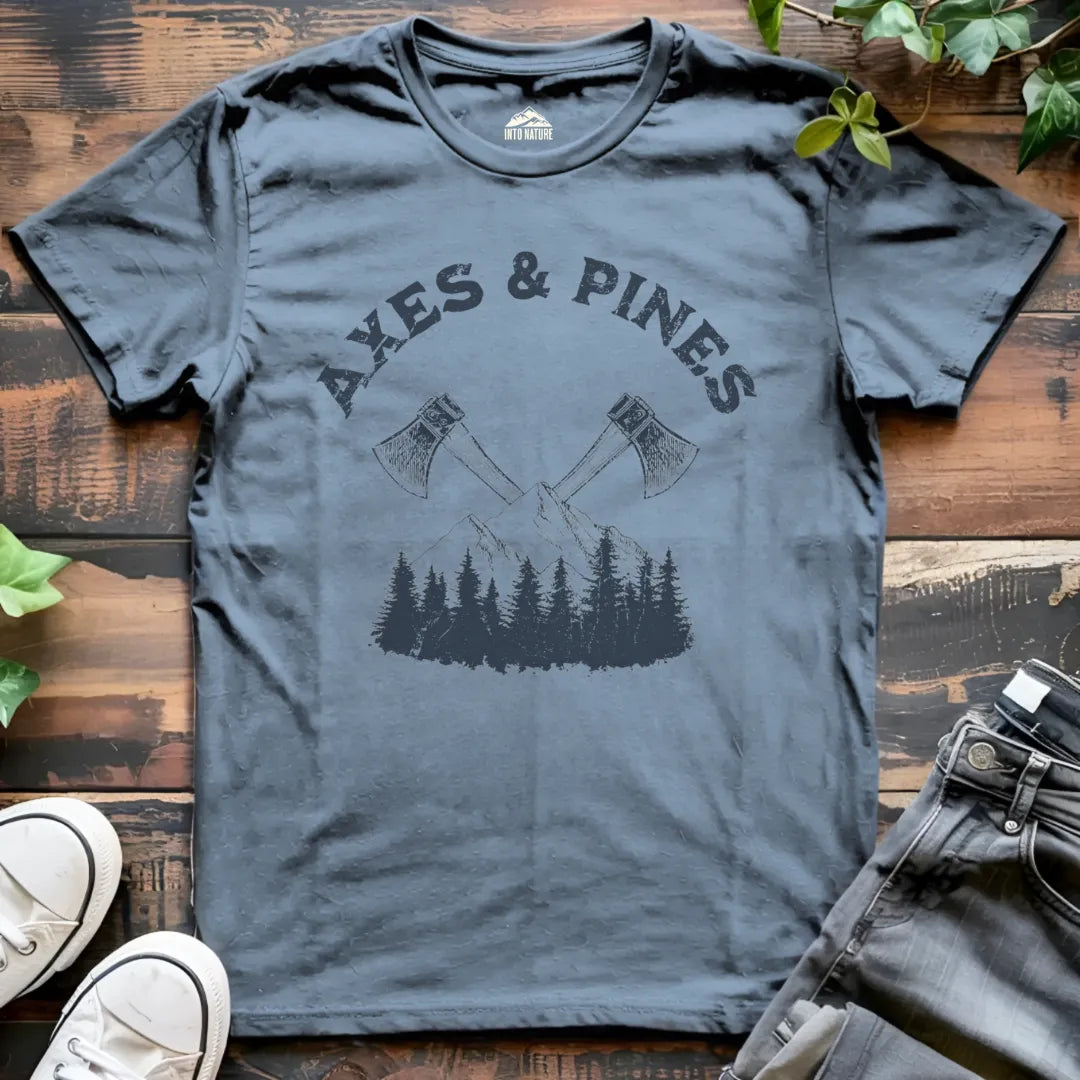 Axes & Pines Tee