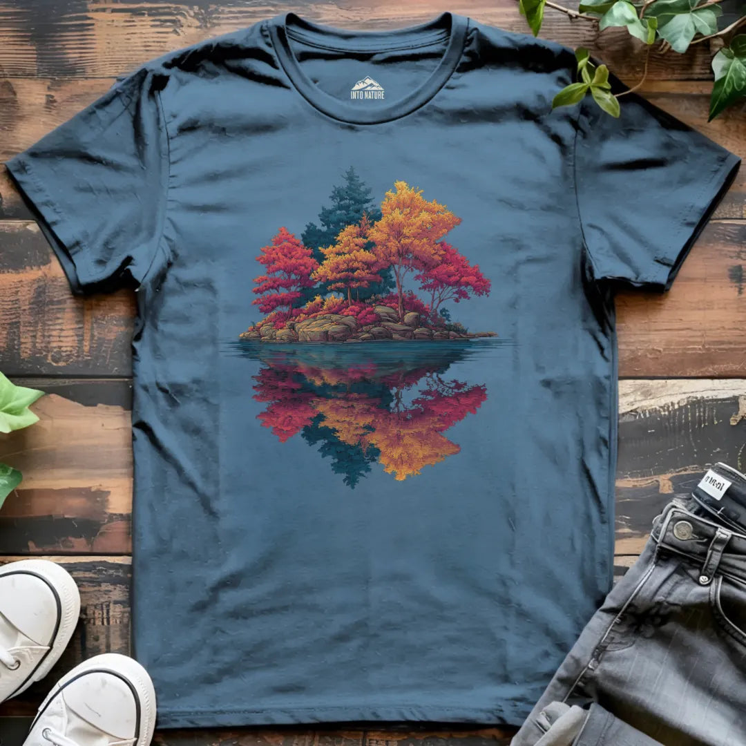 The Rainbow Tree Tee