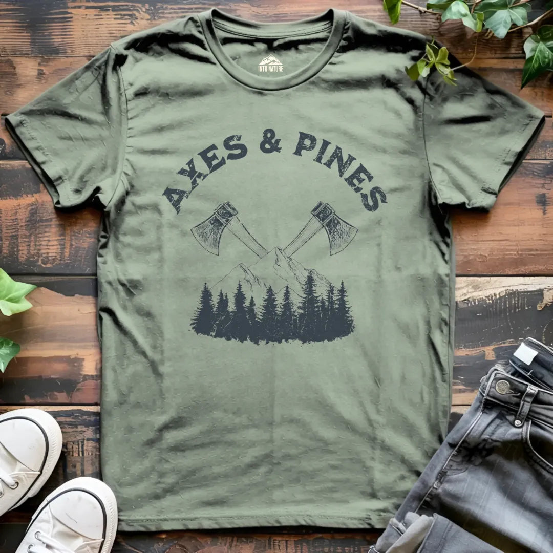 Axes & Pines Tee