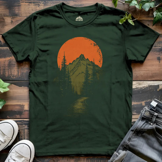 Mountain Sunset Trail Tee