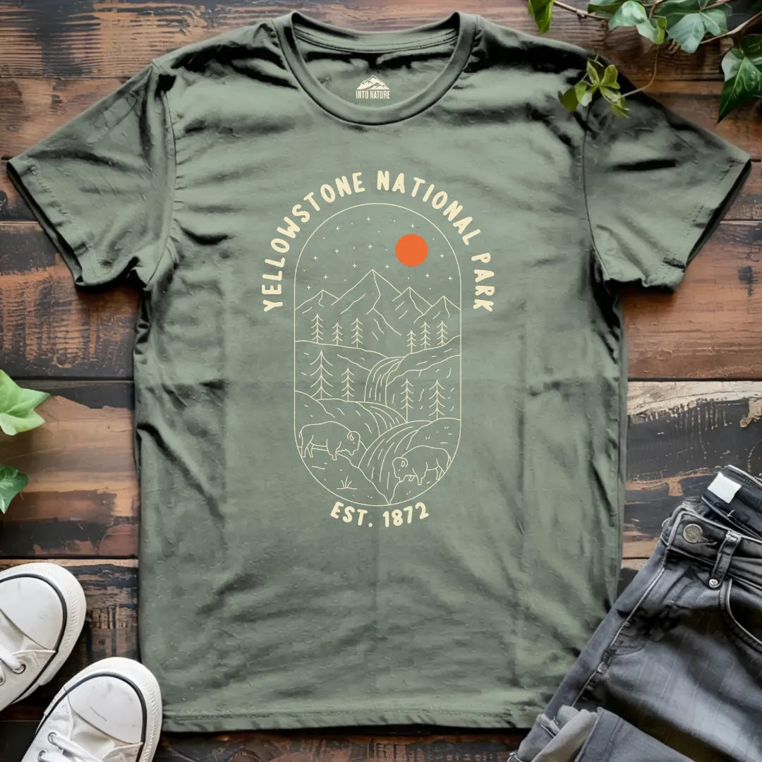 Yellowstone National Park Tee