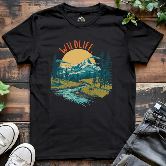 Wildlife Landscape Tee
