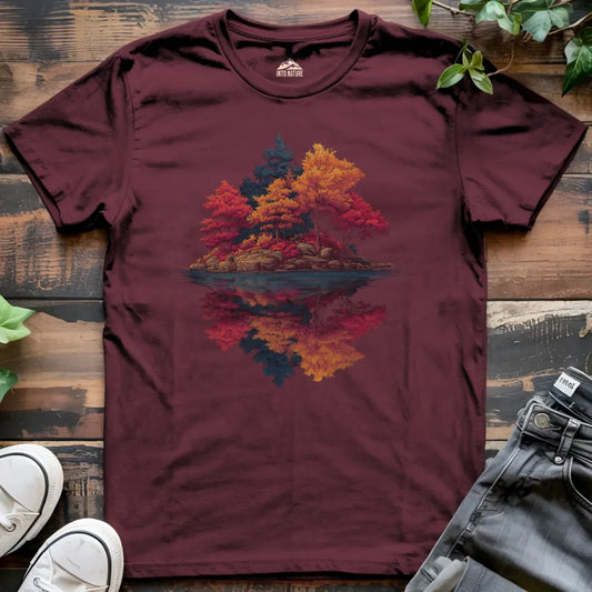 The Rainbow Tree Tee