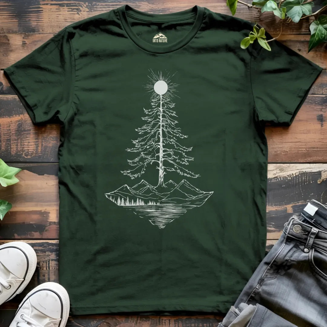 Tree of Light Tee