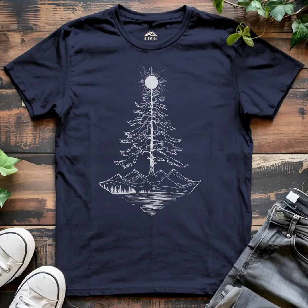 Tree of Light Tee