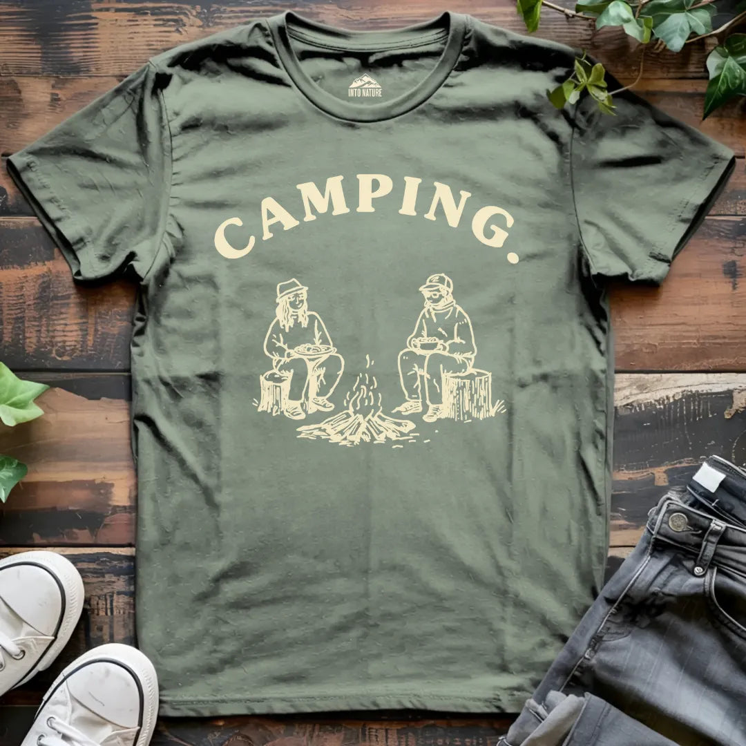 Camping Vibes Tee