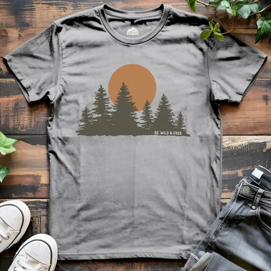 Be Wild & Free Tee