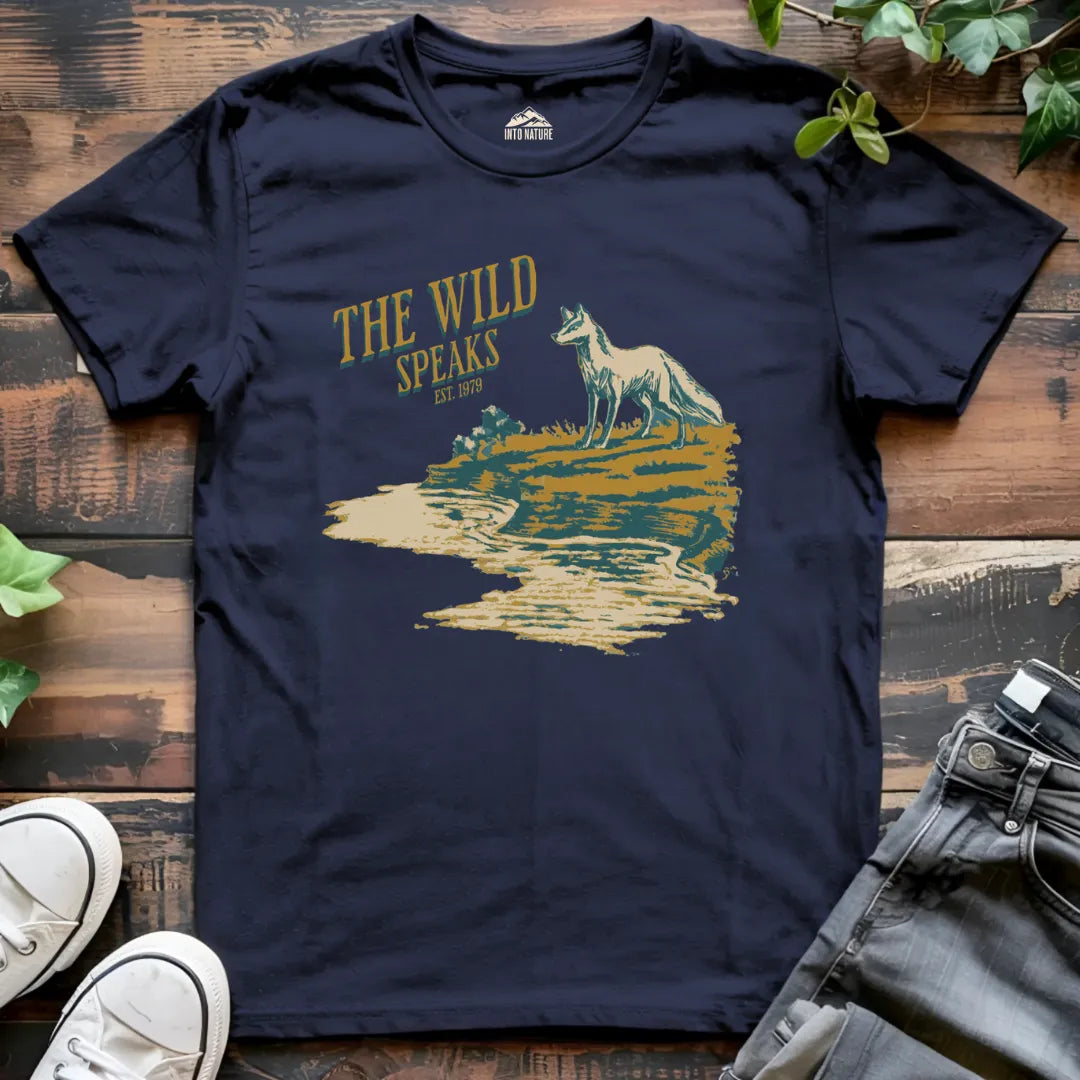 The Wild Speaks Tee