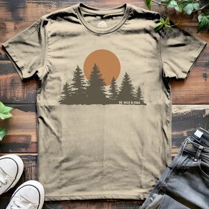 Be Wild & Free Tee