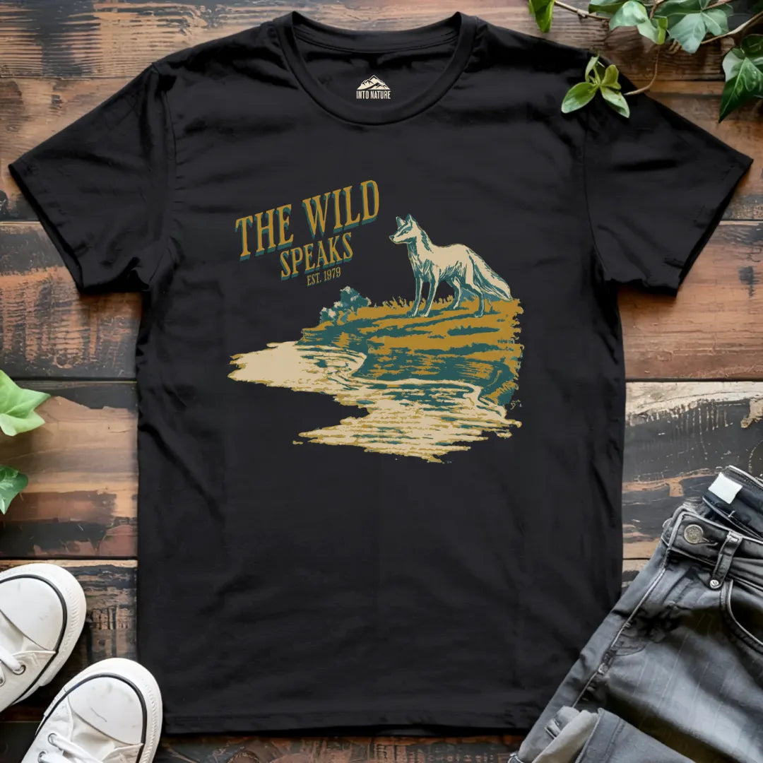The Wild Speaks Tee