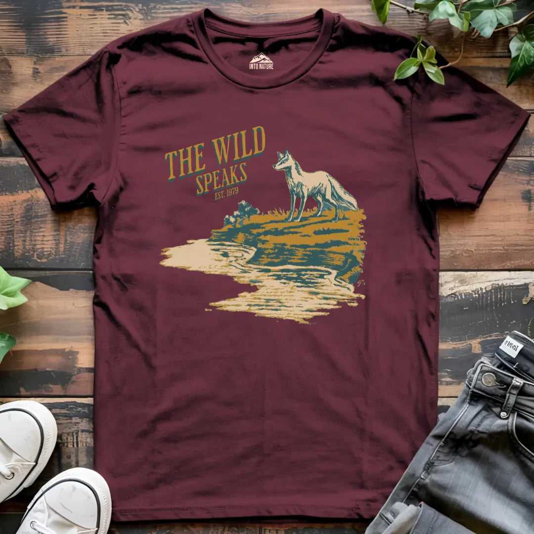 The Wild Speaks Tee