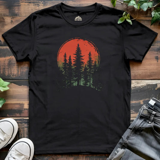 Blood Moon Forest Tee