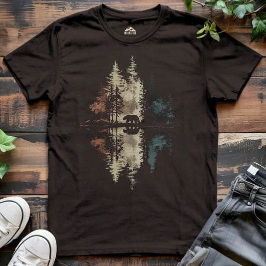 The Mystical Forest Bear Tee