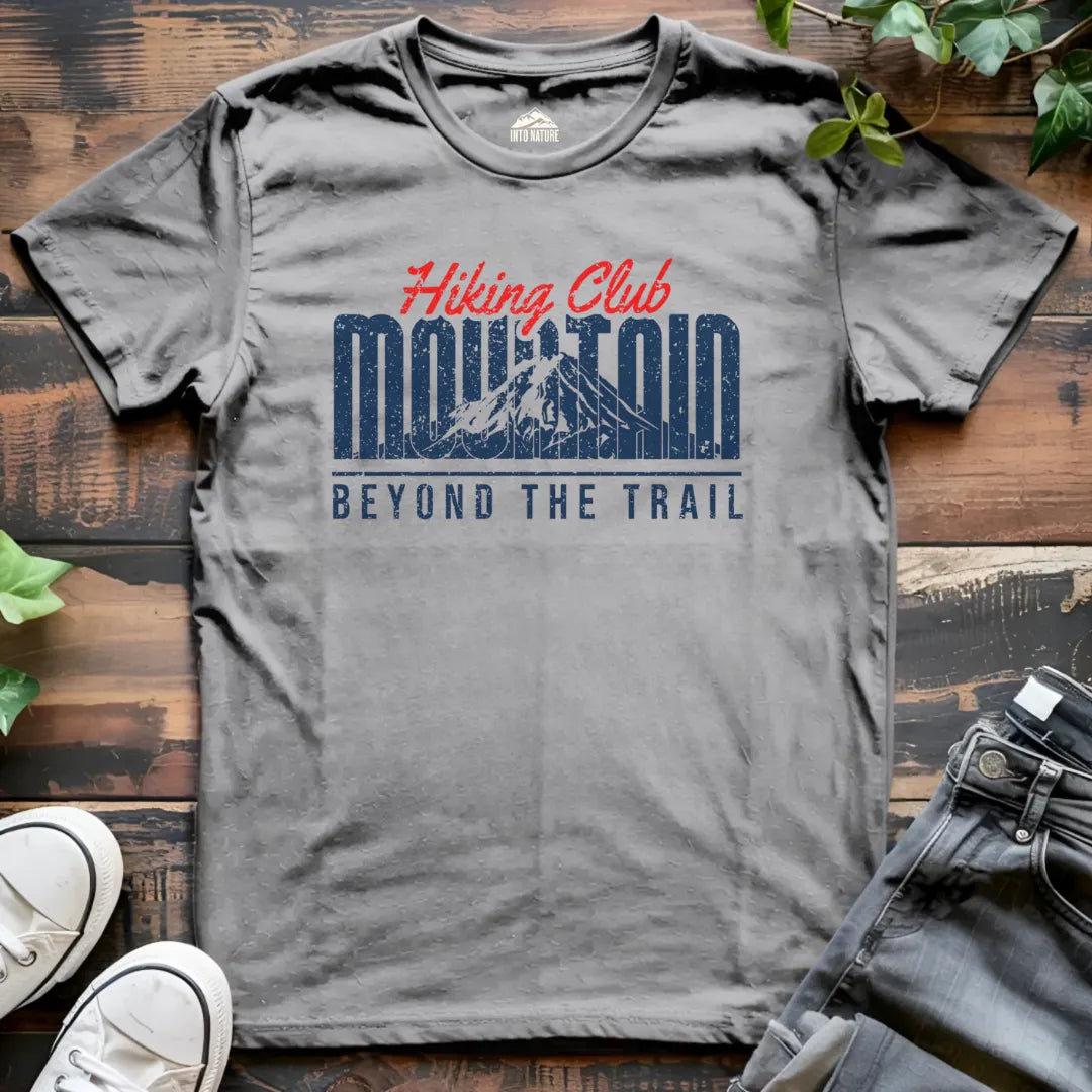The Mountain Hiking Club Tee