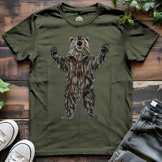 Grizzly Bear Graphic Tee